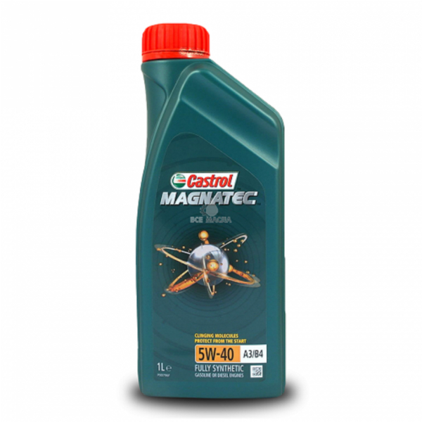 Моторное масло Castrol Magnatec 5w40 A3/B4 синтетическое (1л)